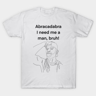 Abracadabra Snapback T-Shirt